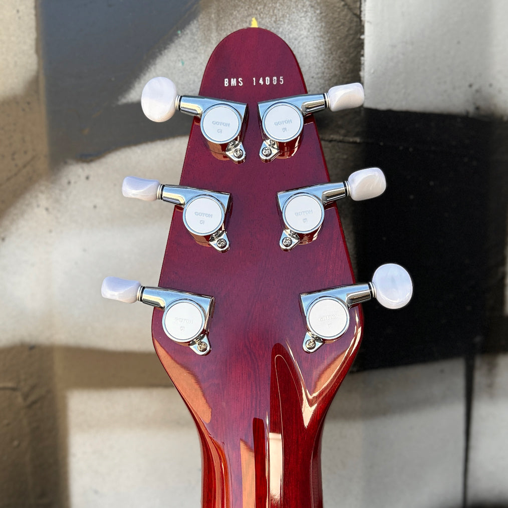 2014 BMG Brian May Super Antique Cherry - Limited Edition With Signed COA