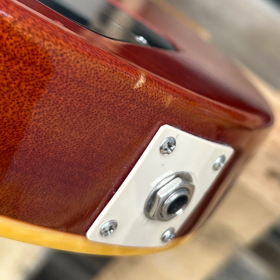 2004 Gibson Custom Shop Historic 1958 Les Paul Standard Reissue R8 Washed Cherry Burst w/Case