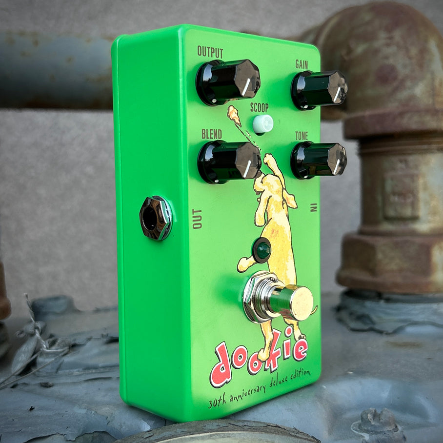 Used MXR Dookie Drive 30th Anniversary Ltd Pedal DD30