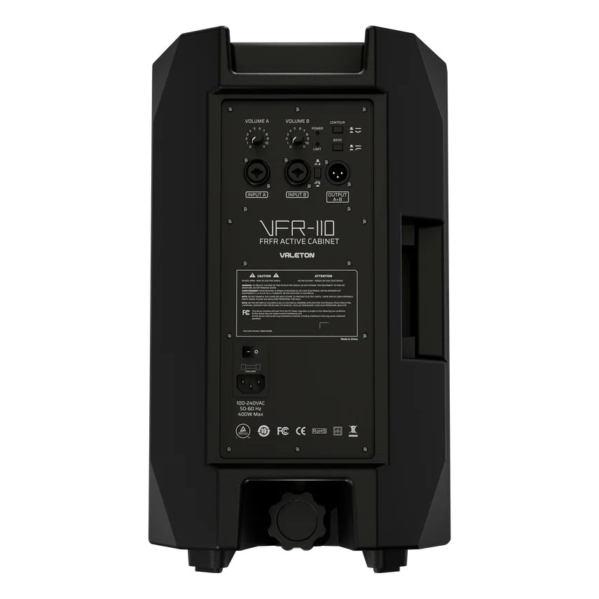Valeton VFR-110 FRFR Active Speaker for Guitar, Bass, Multi FX and Amp Modelers