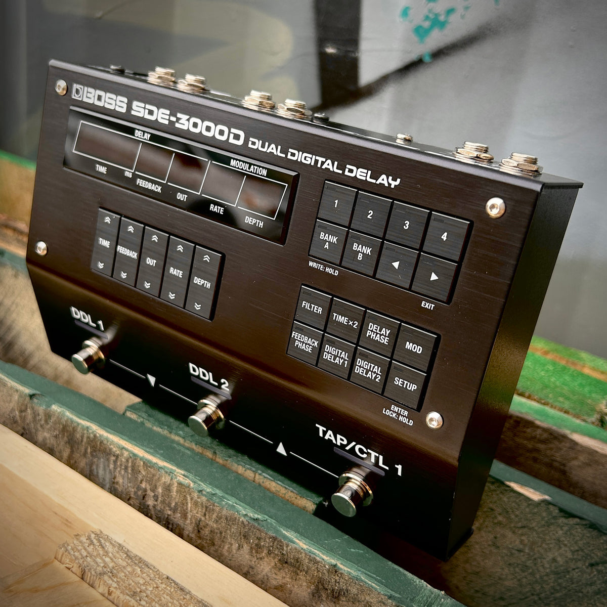 2024 Boss SDE-3000D Dual Digital Delay