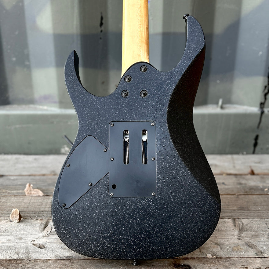 Used Ibanez RGR320EX Road Rage Black (Signed) w/Case