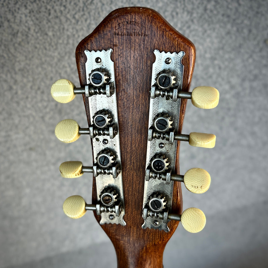 1934 Martin Bowl Back Mandolin w/Case