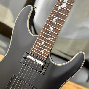 2026 Schecter Damien Platinum-6 FR S Satin Black 1189-SHC
