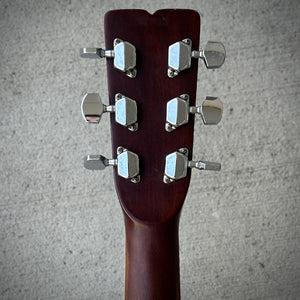 1980 Fender F-50 Acoustic (Japan) Natural w/ Case