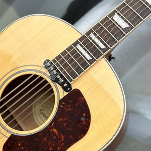 2016 Epiphone Limited Edition EJ-160E Natural w/Case