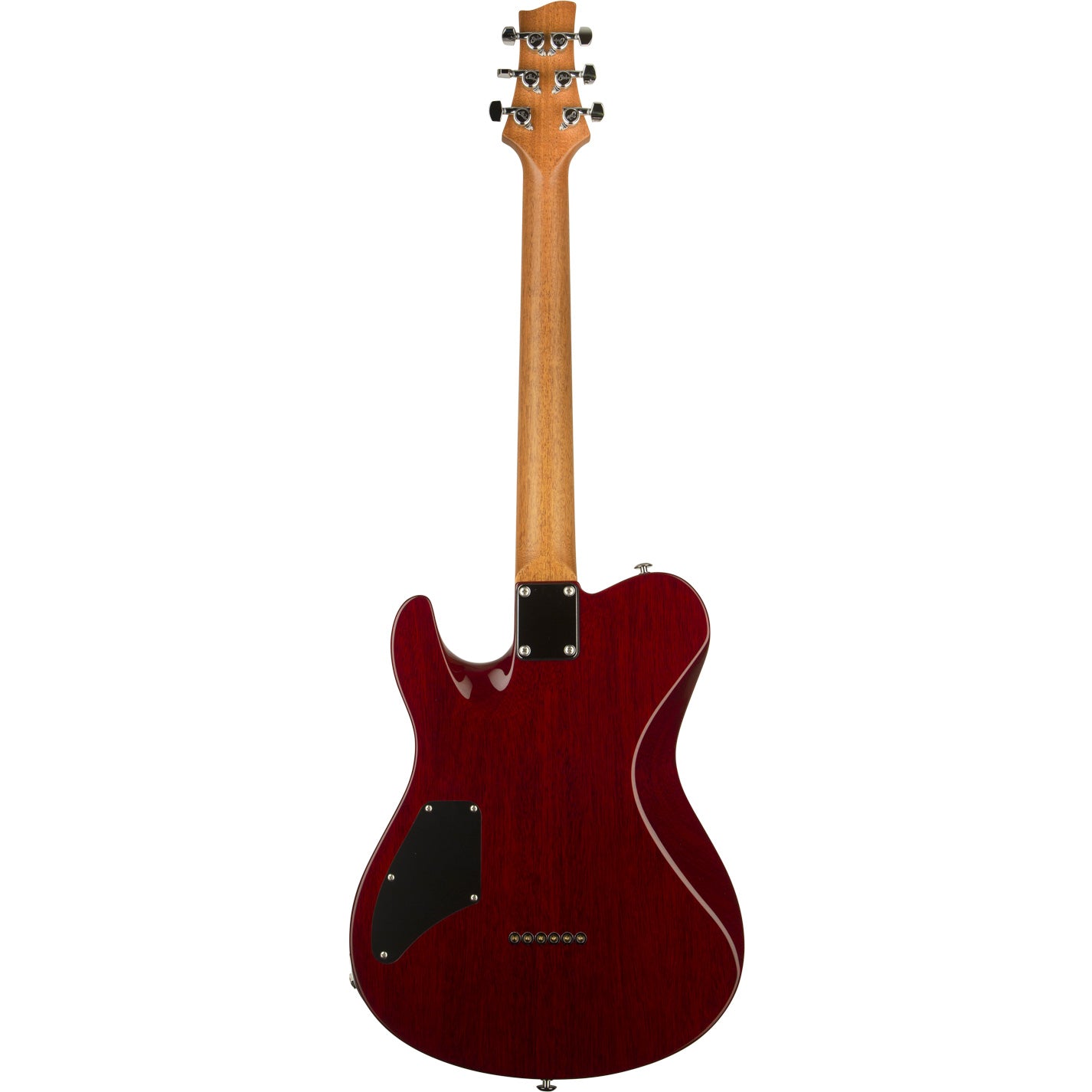 Suhr Oso Short Scale Mahogany Trans Red w/Travel Pro Case