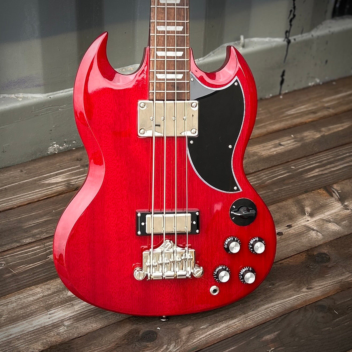2025 Epiphone EB-3 Bass Cherry