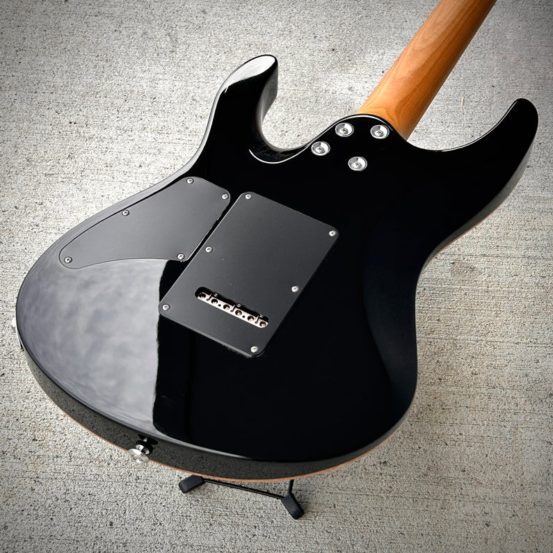 Suhr Modern Plus Roasted Maple Fingerboard HSH Trans Blue Denim/Slate