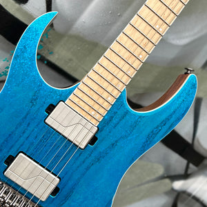 2025 Ibanez RG5120ML Prestige Frozen Ocean Left-Handed w/Case