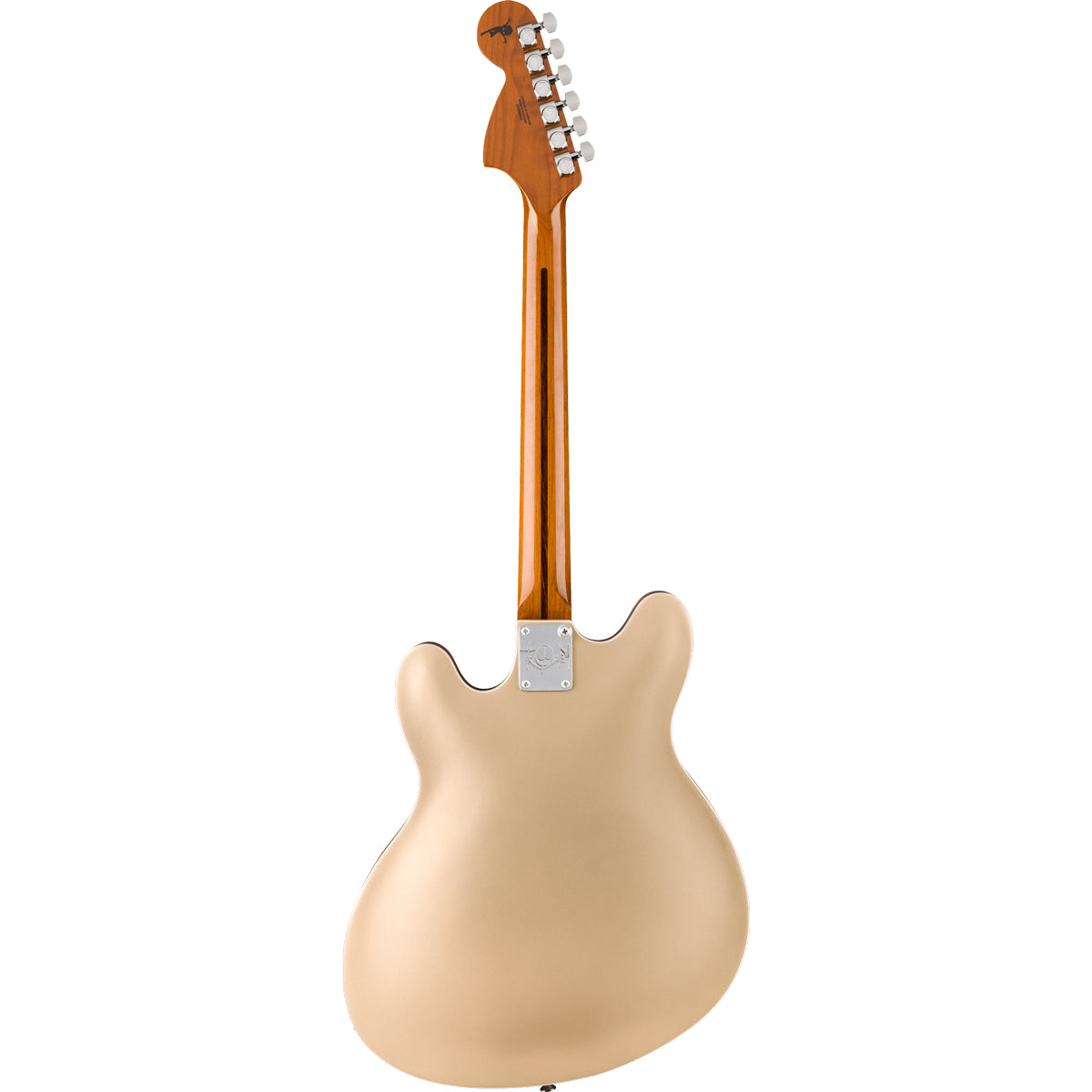 Fender Tom Delonge Starcaster Rosewood Fingerboard Satin Shoreline Gold