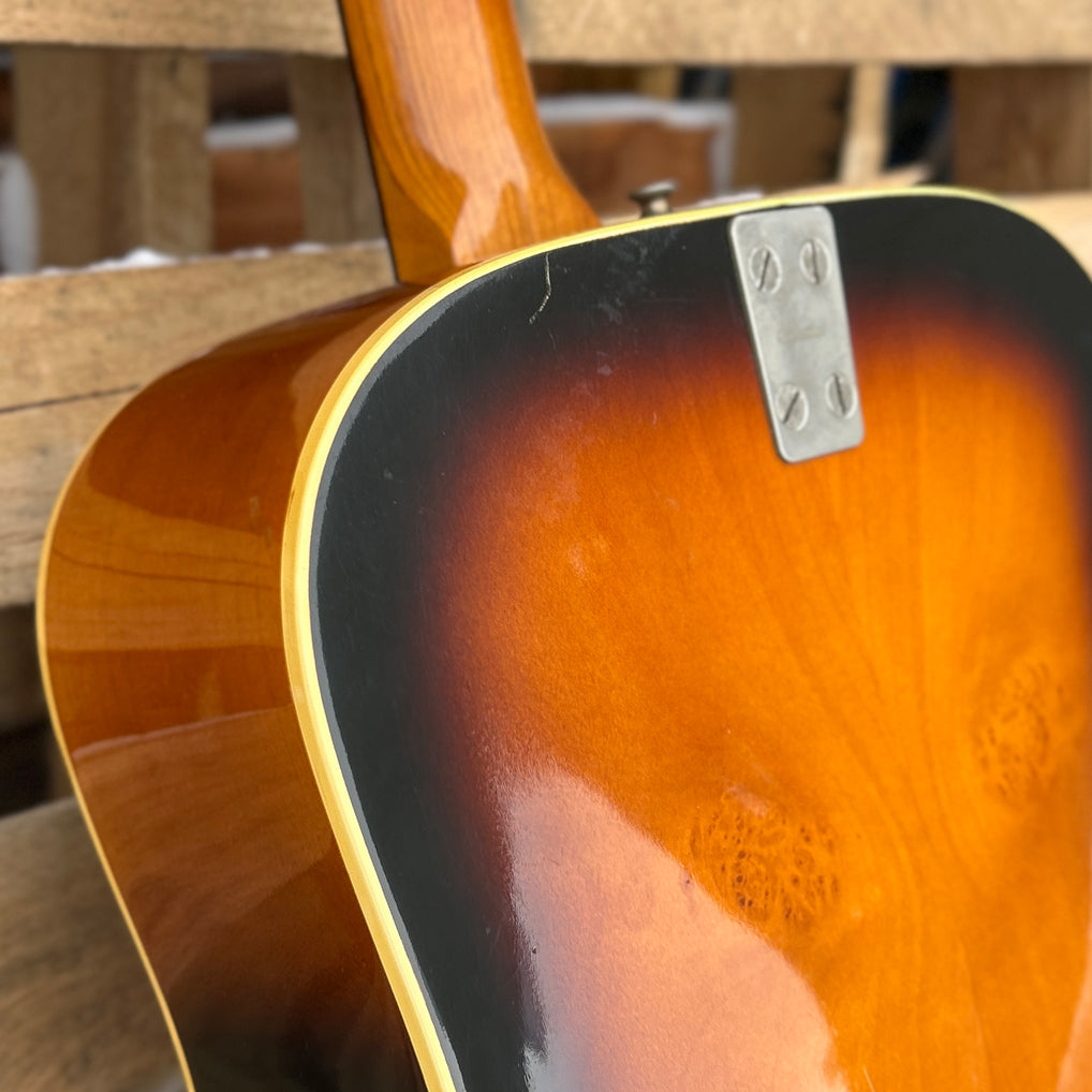 1974 Framus Texan 5/296 12 String Dreadnaught