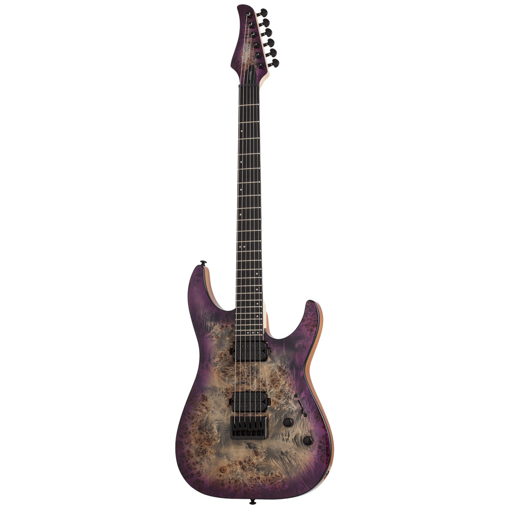 Schecter C-6 Pro Aurora Burst