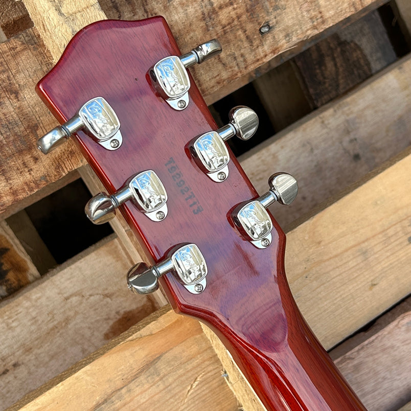 Used Godin Multiac Steel w/Tric Case