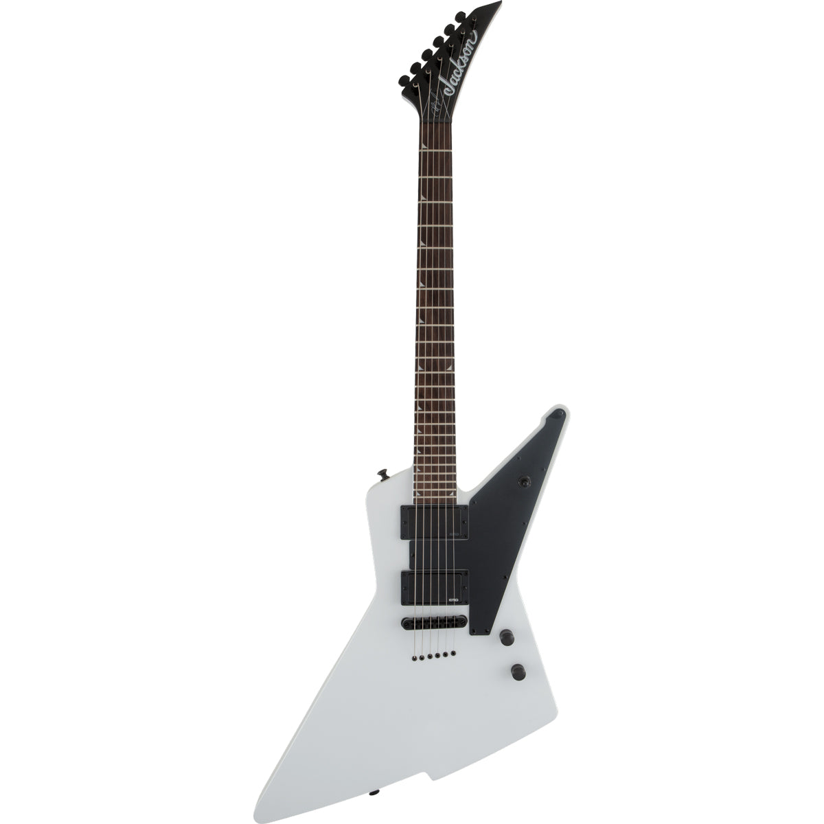 Jackson Pro Series Signature Phil Demmel Demmelition Fury PDT Snow White