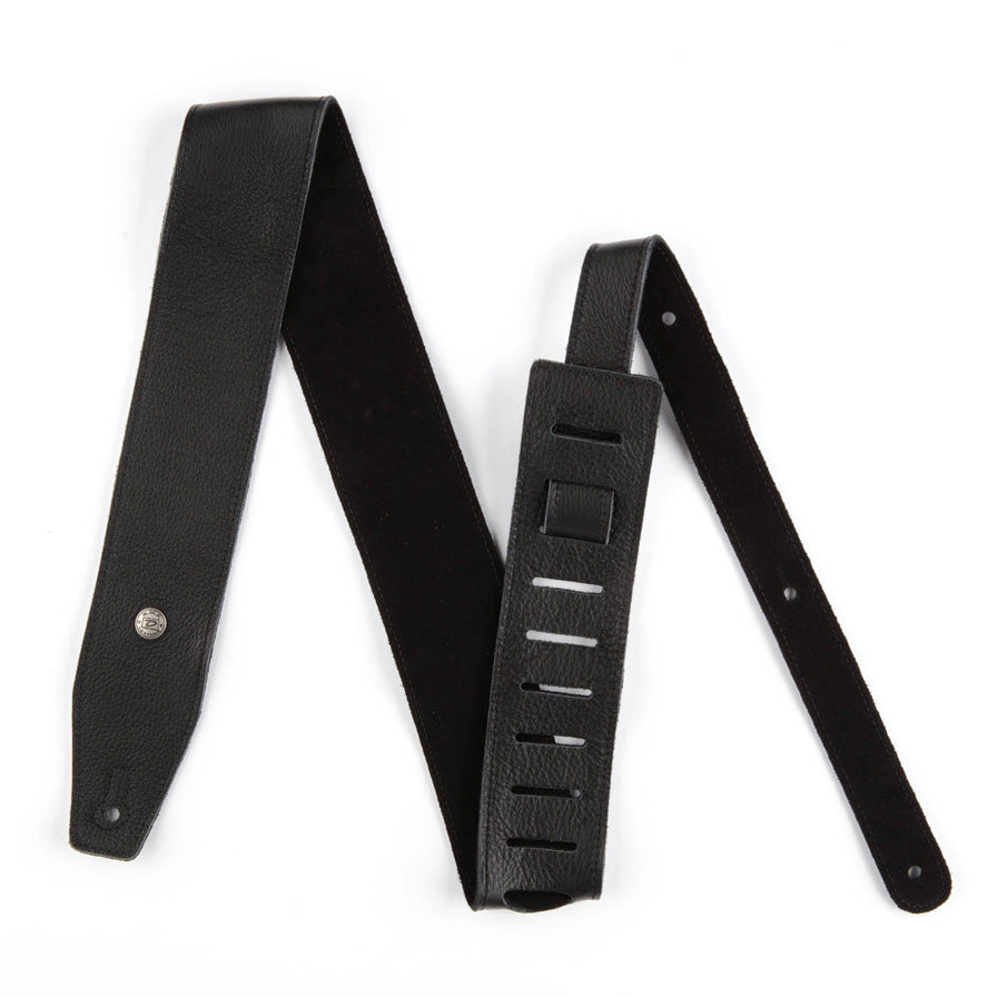 Jim Dunlop BMF08BK BMF Strap 2.5' Triple Black