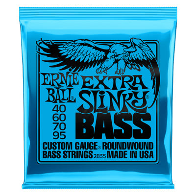 Ernie Ball Extra Slinky Nickel Wound Bass Strings 40-95 2835