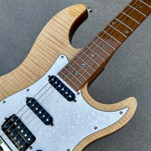 USED Sire Larry Carlton S7 FM Natural Stratocaster W/Case