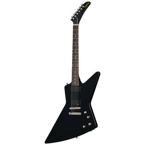 Epiphone Explorer 80's EMG Ebony w/Bag