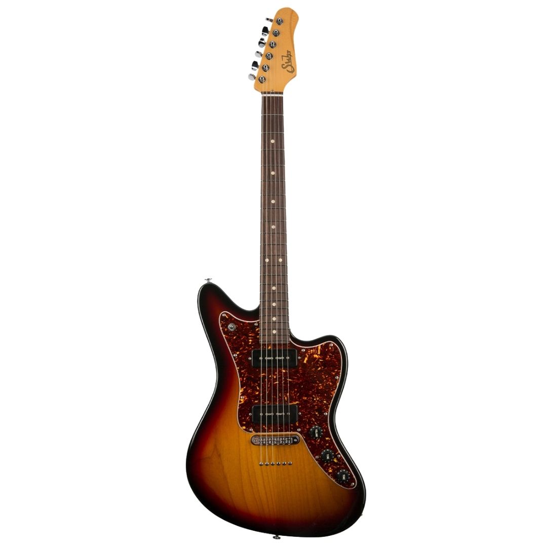 Suhr Classic JM S90 TonePros TP6 3 Tone Burst w/Soft Case