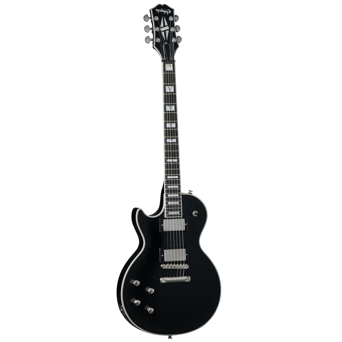 Epiphone Les Paul Prophecy Aged Jet Black Metallic Left Handed w/Bag