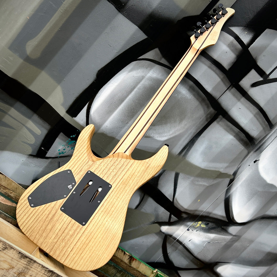 2024 Schecter Reaper-6 FR  Floyd Rose Satin Charcoal Burst