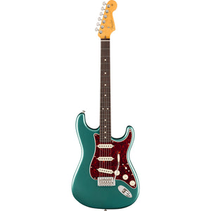 Fender American Professional Classic Stratocaster Rosewood Fingerboard Faded Sherwood Green Metallic