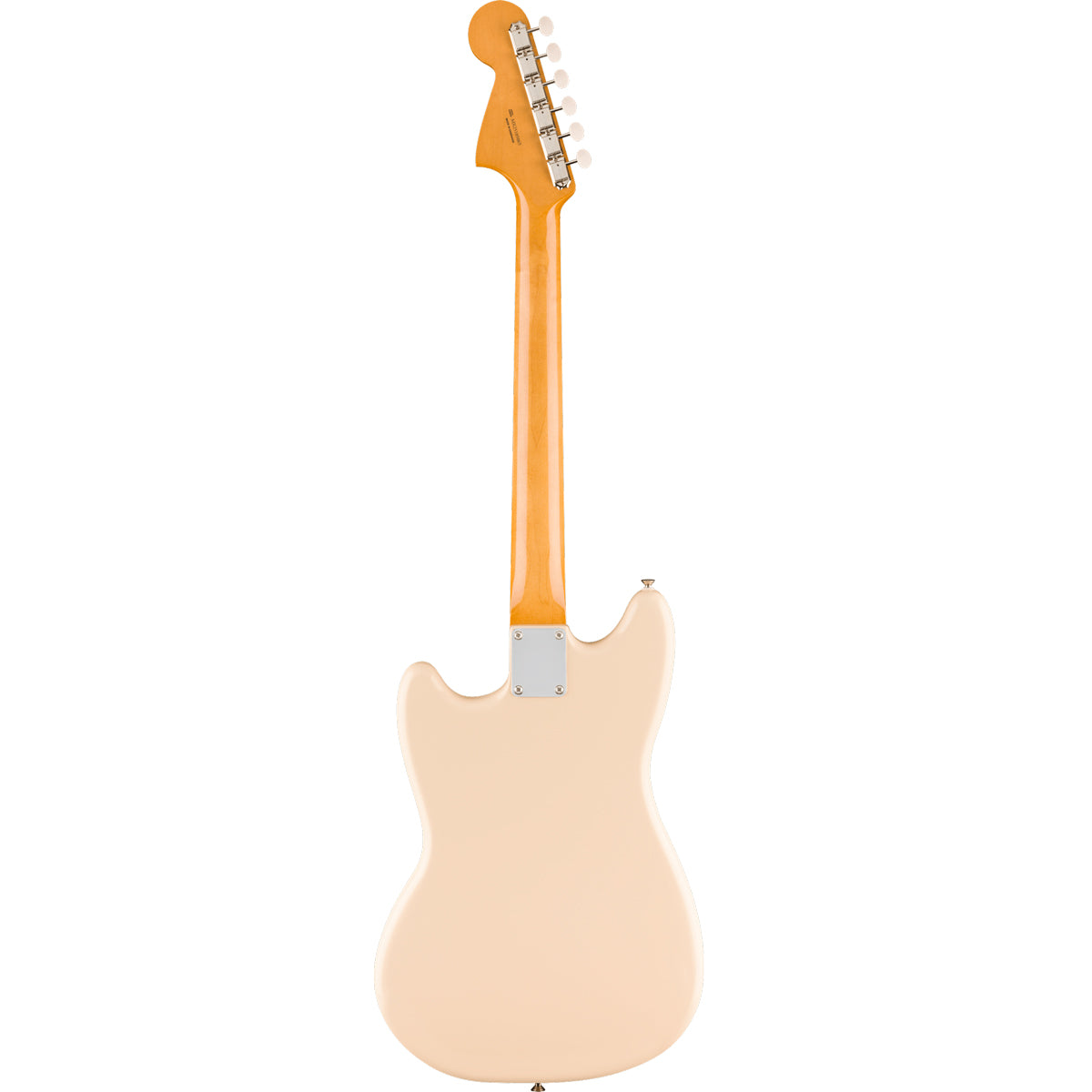 Fender Vintera III Mid 60s Mustang Rosewood Fingerboard Olympic White w/Bag