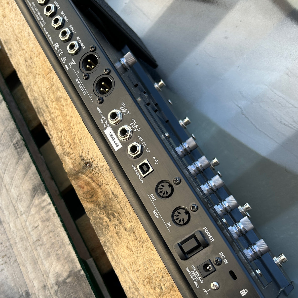 Used Boss GT-1000 Effects Processor