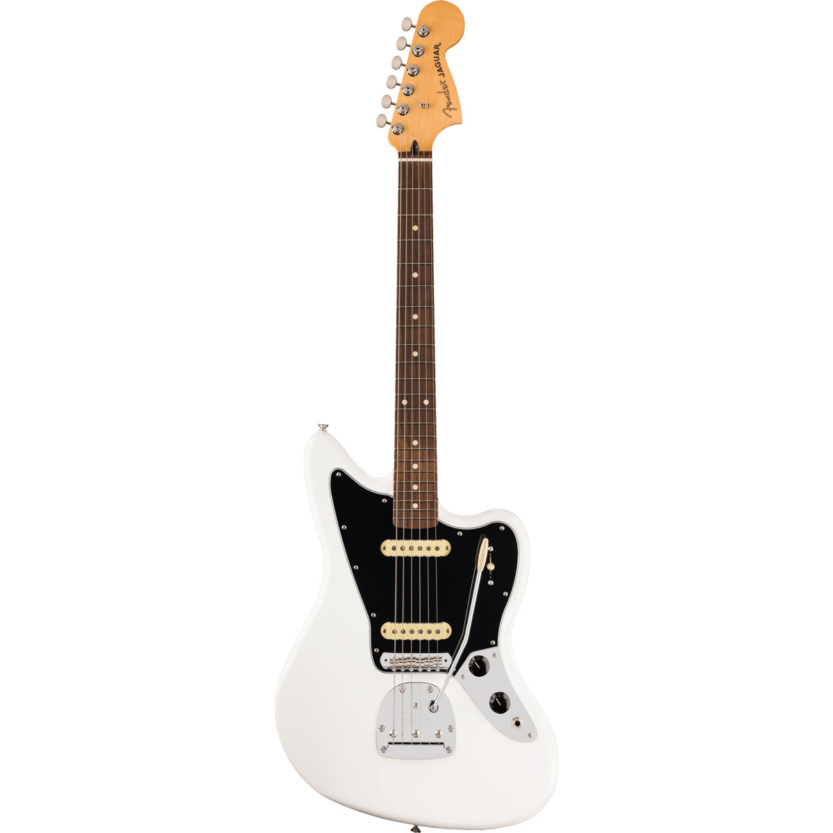 Fender Player II Jaguar Rosewood Fingerboard Polar White