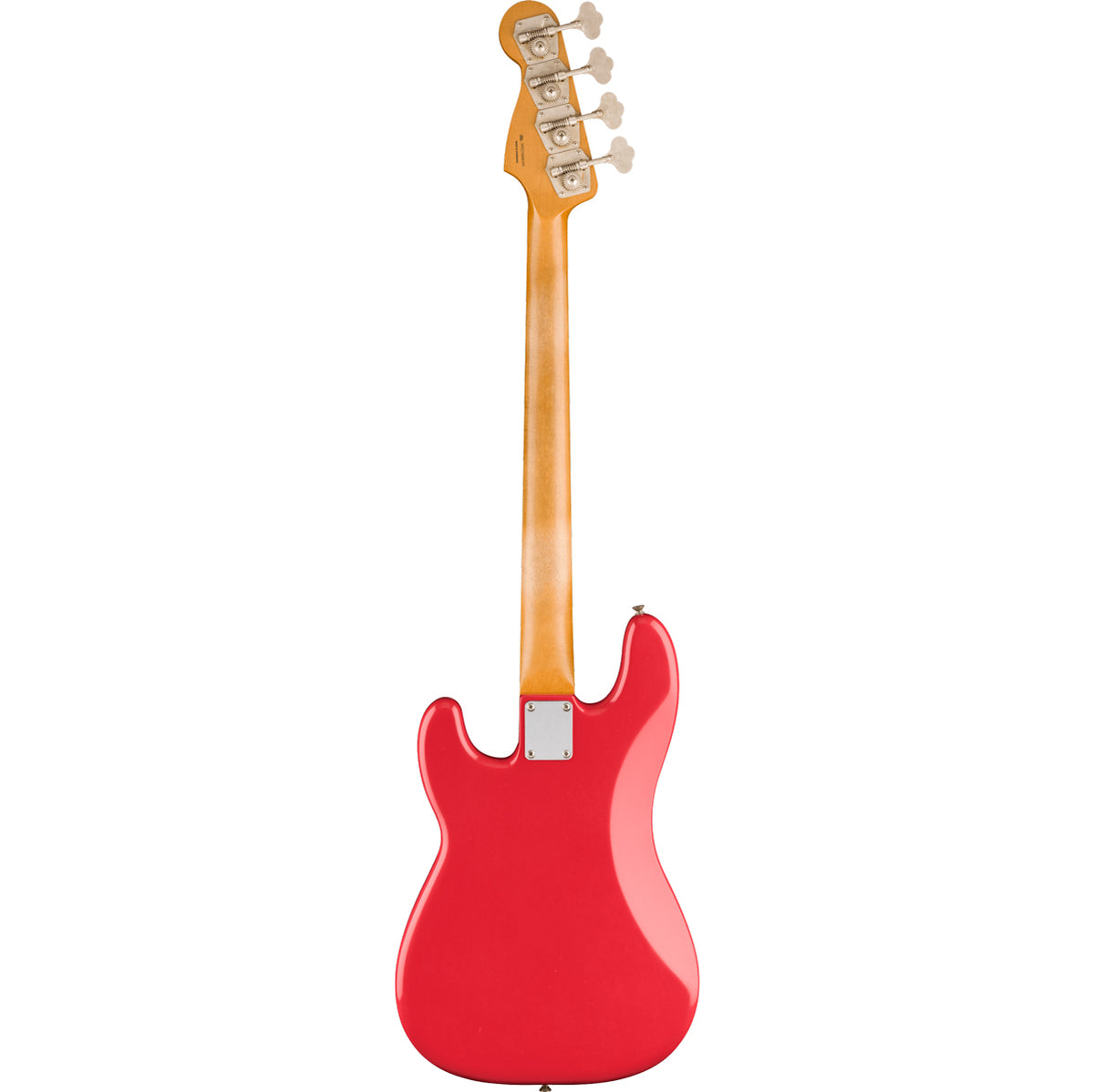 Fender Limited Edition Vintera II Road Worn '60s Precision Bass Rosewood Fingerboard Fiesta Red