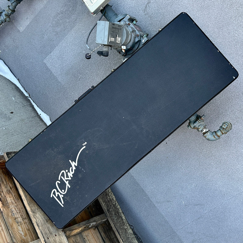 Early 90's BC Rich Warlock USA- Snake (Dan Lawrence) W/Case