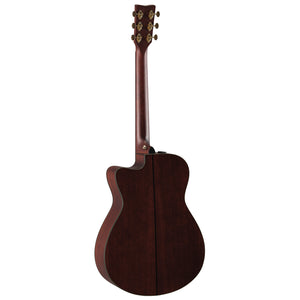 Yamaha TAS3C Cutaway Transacoustic Natural w/Hard Bag
