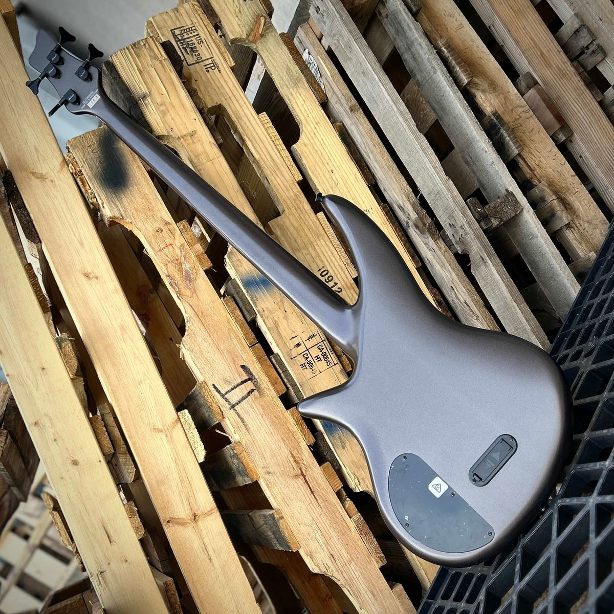 2025 Jackson X Series Spectra Bass SBX IV Satin Graphite