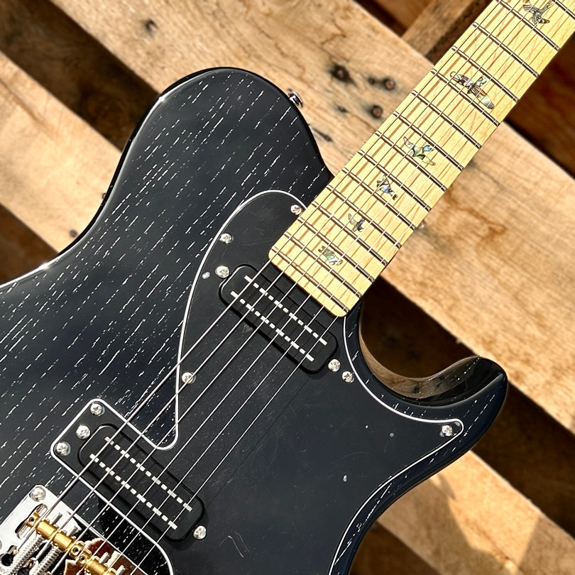 2025 Paul Reed Smith SE NF 53 Black Doghair w/Bag