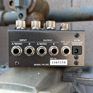 Used Boss RV-200 Reverb