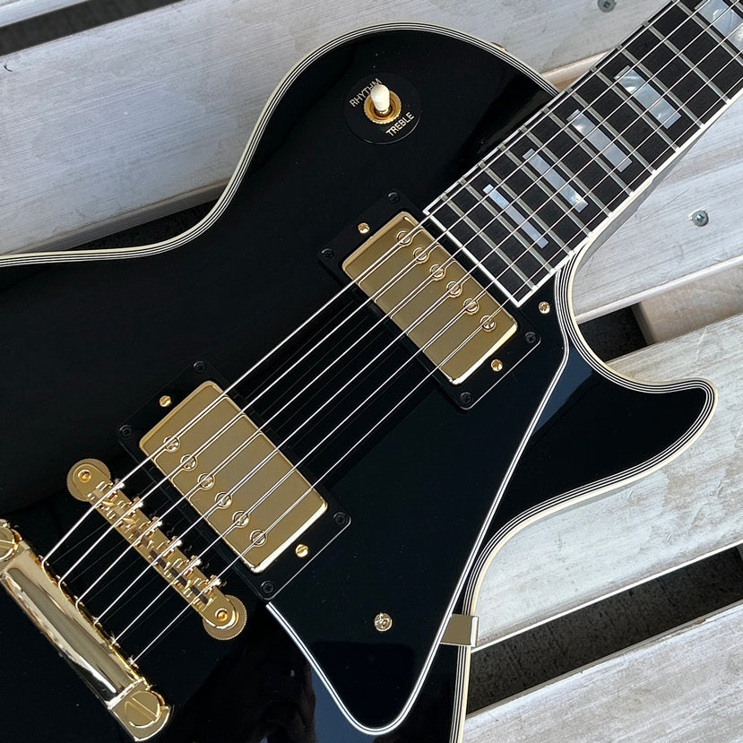 Gibson Custom Shop 1968 Les Paul Custom Reissue Gloss Ebony w/Case