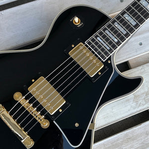 Gibson Custom Shop 1968 Les Paul Custom Reissue Gloss Ebony w/Case