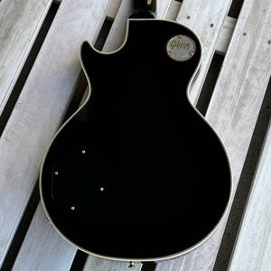 Gibson Custom Shop 1968 Les Paul Custom Reissue Gloss Ebony w/Case