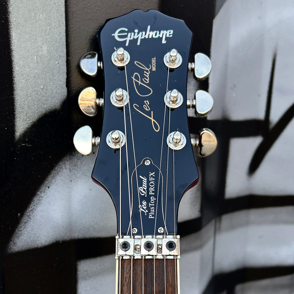 ギター Epiphone Les Paul Standard CS 2010S 2010 Epiphone Les Paul Standard Plus Top PRO/FX w/Bag