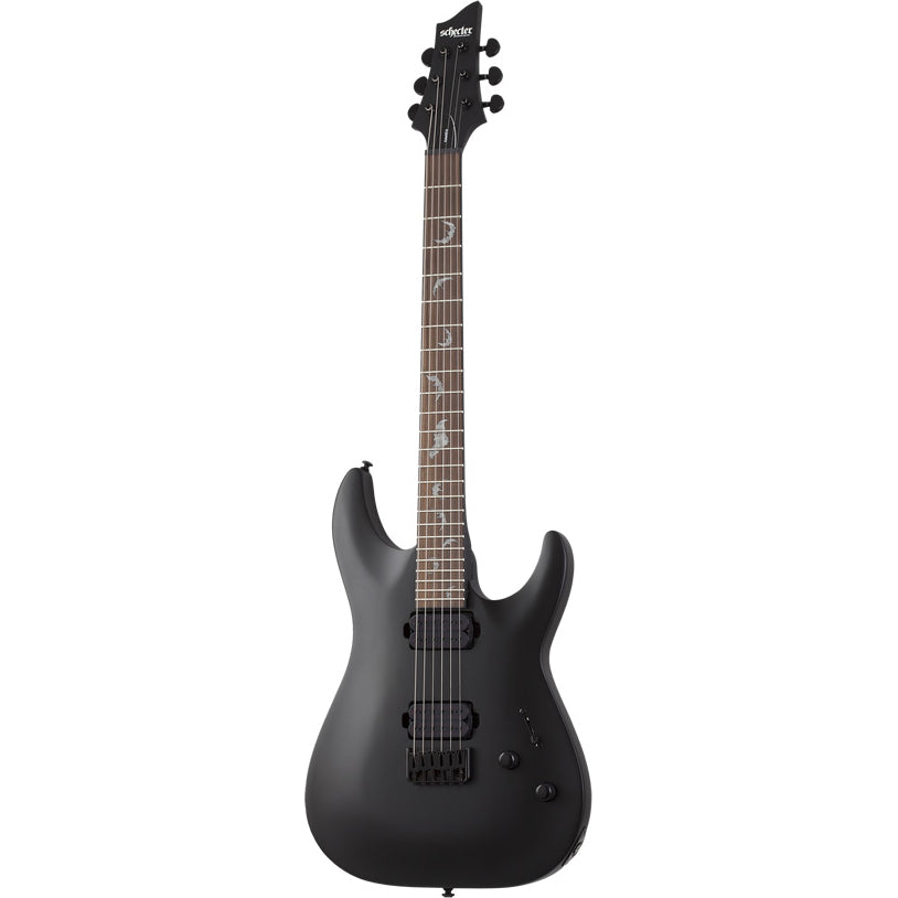 Schecter Damien-6 Electric Guitar Satin Black