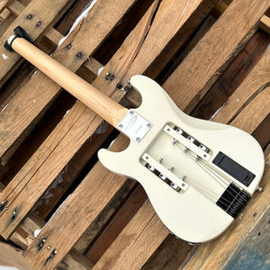 Used Traveler Guitar Escape EG-2 White w/Bag