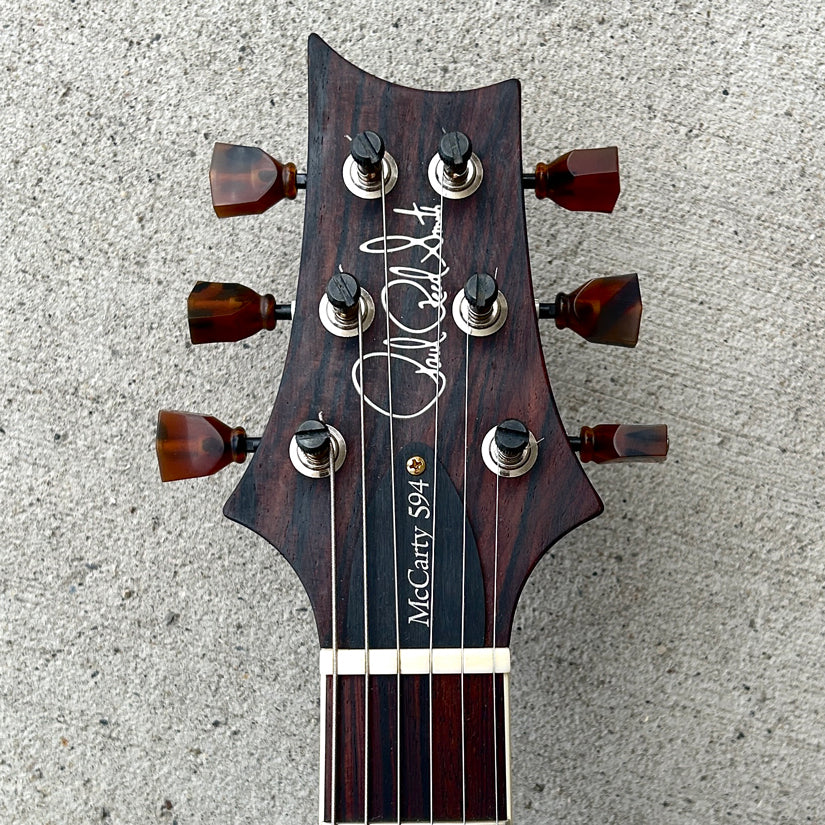 2018 PRS McCarty 594 Wood Library Artist Grade Top w/Case