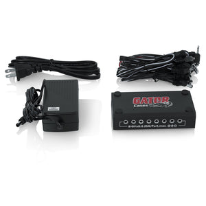 Gator Pedalboard Power Supply G-BUS-8