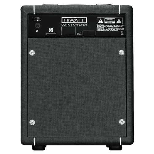 Hiwatt Leeds 17 Black  Combo w/Bluetooth