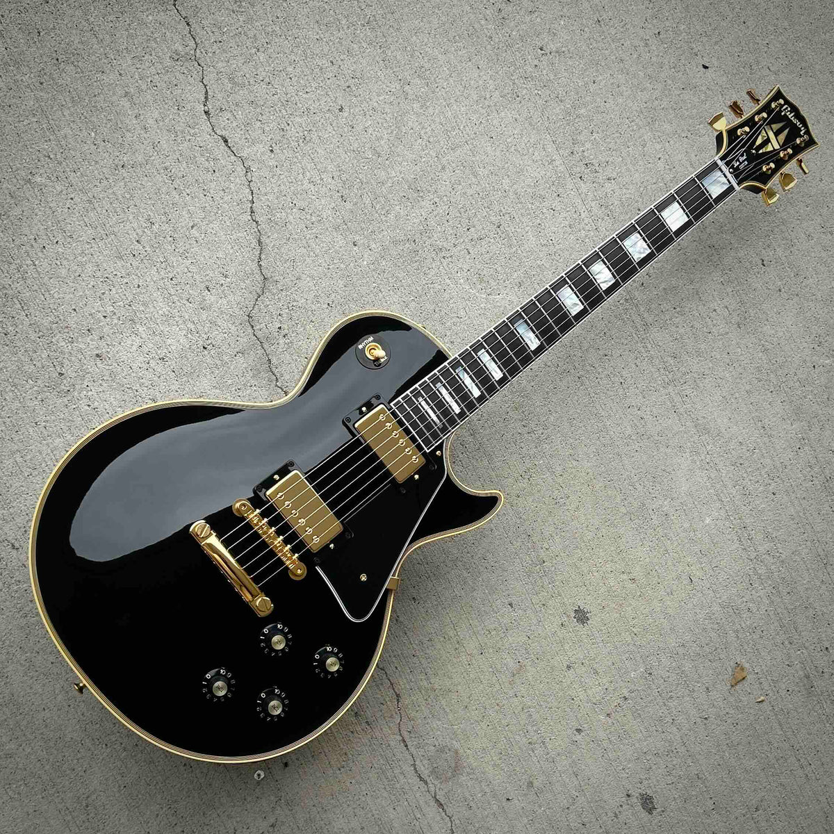Gibson Custom Shop 1968 Les Paul Custom Reissue Gloss Ebony w/Case