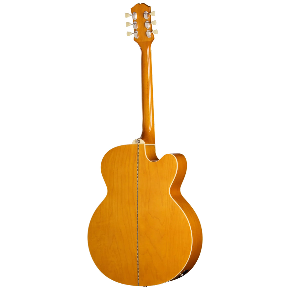 Epiphone Inspired by Gibson SJ-200 Studio EC Natural Left Handed w/Bag
