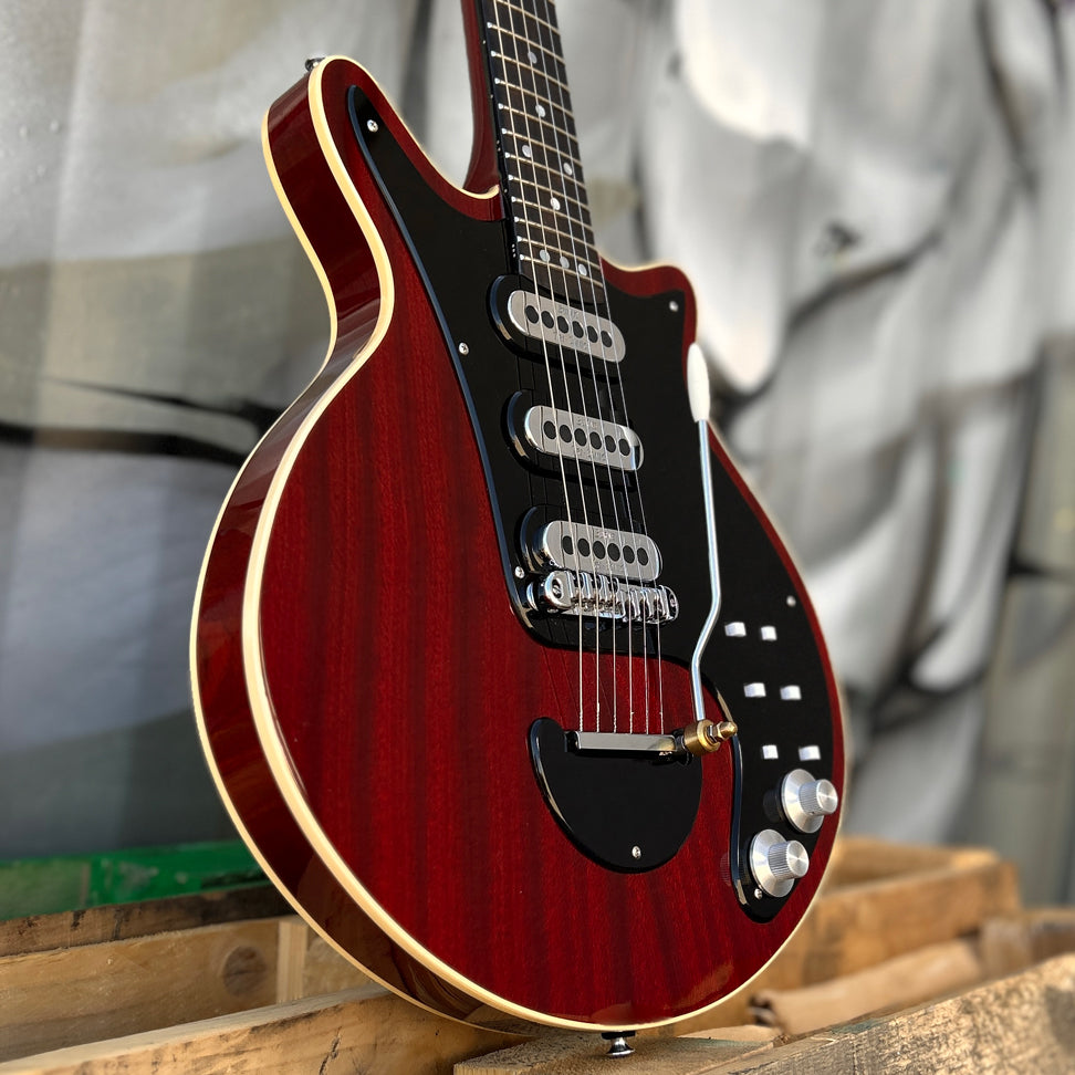 2014 BMG Brian May Super Antique Cherry - Limited Edition With Signed COA