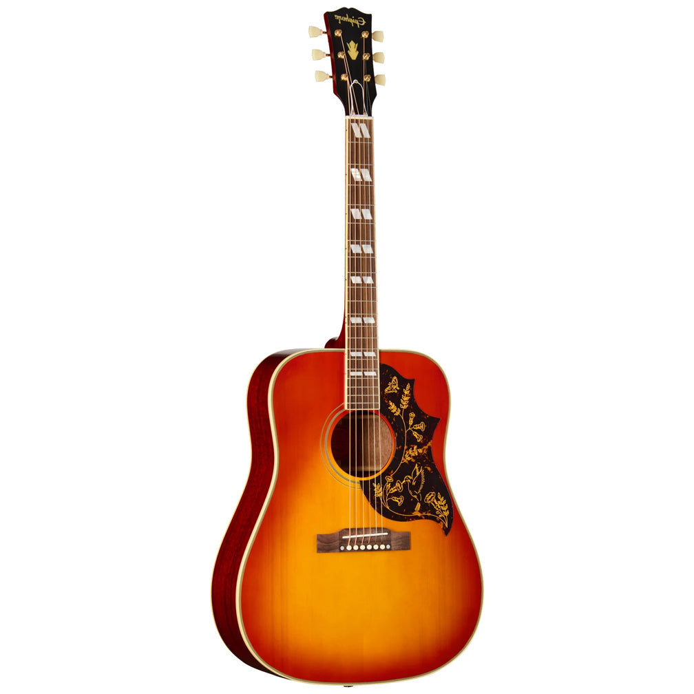 Epiphone Inspired by Gibson Custom 1960 Hummingbird Reissue Heritage Cherry Sunburst w/Case