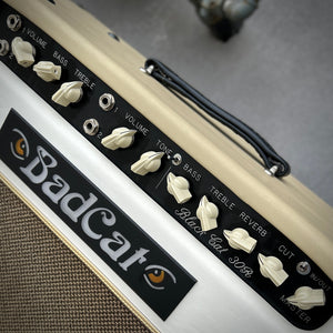 Used Bad Cat Black Cat 30R Handwired 2x12 Combo w/Road Case